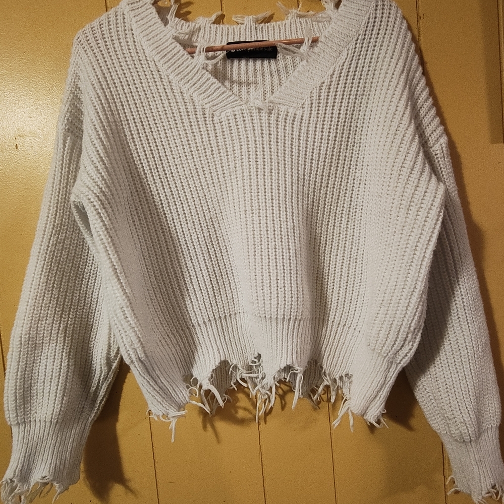 Semi-Cropped Sweater